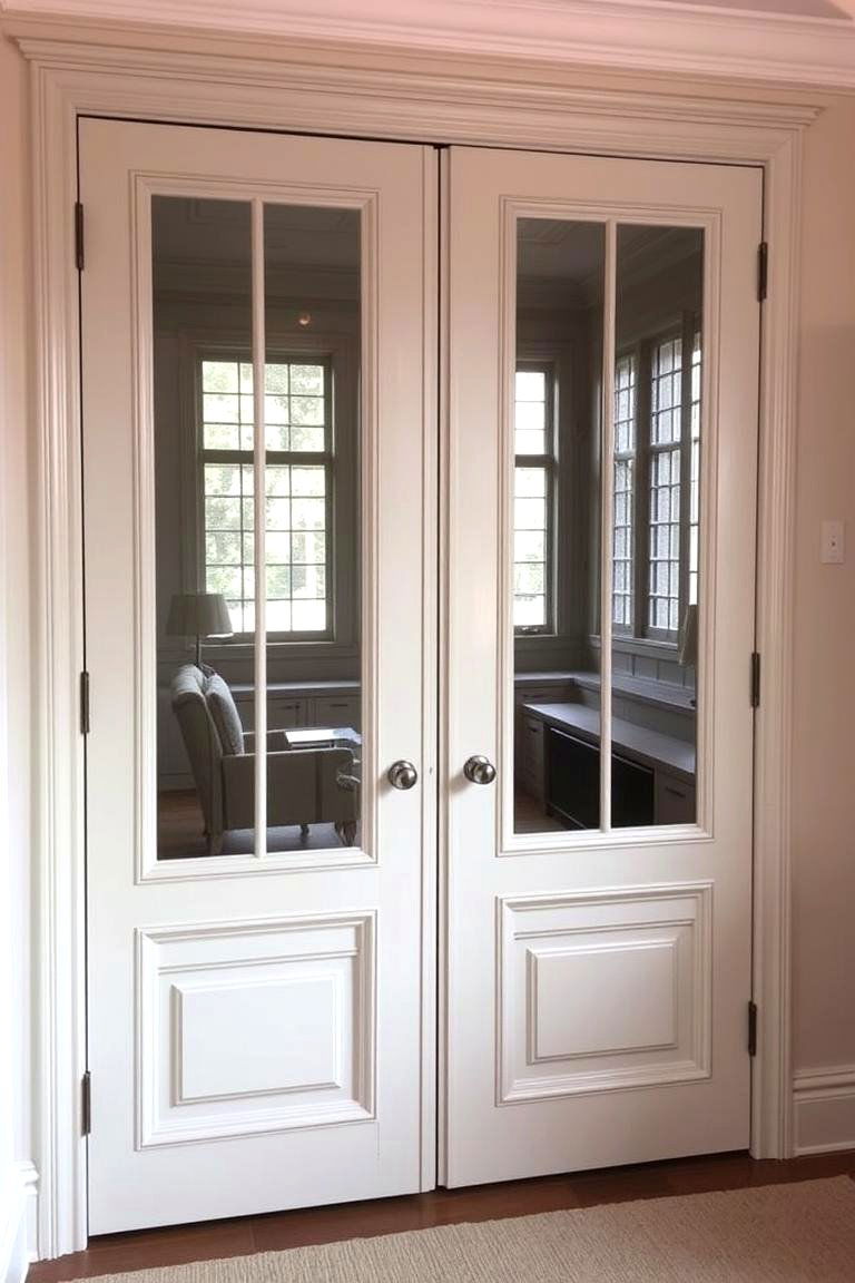 French Flair Doors - 24 closet door ideas