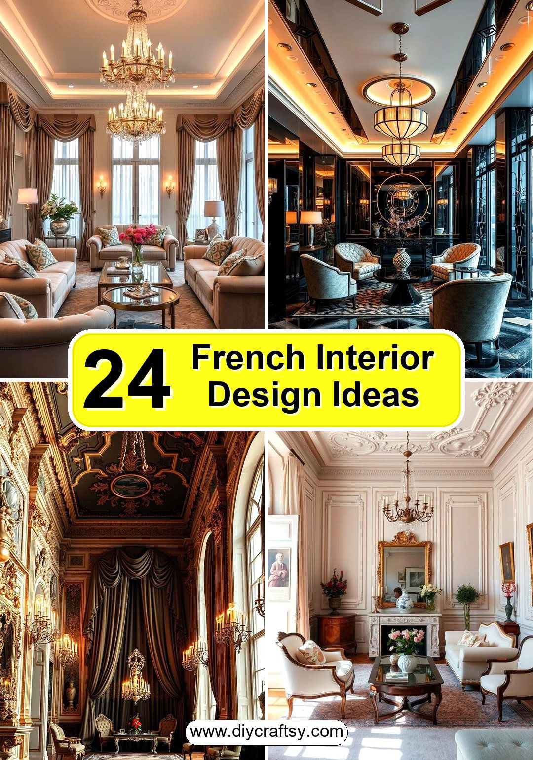 French Interior Design Ideas