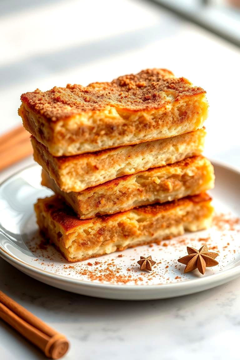 French Toast Delight Bar - 24 Breakfast Bar Ideas