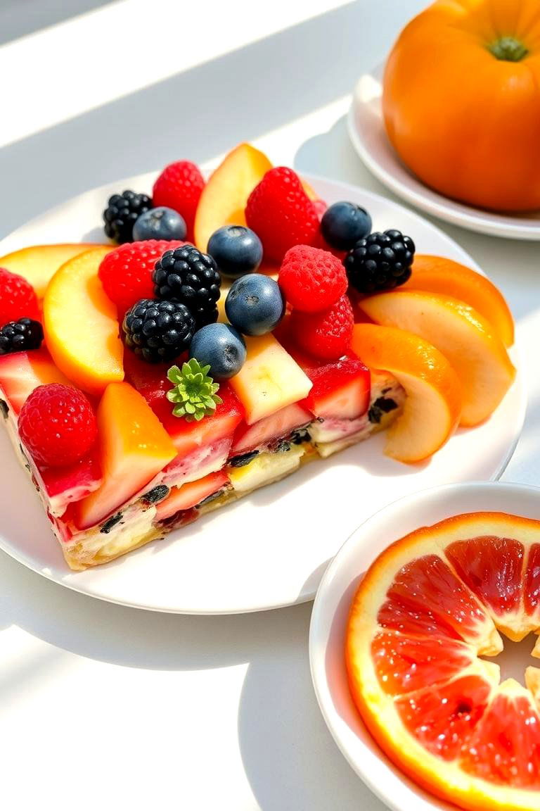 Fresh Fruit Medley Bar - 24 Breakfast Bar Ideas