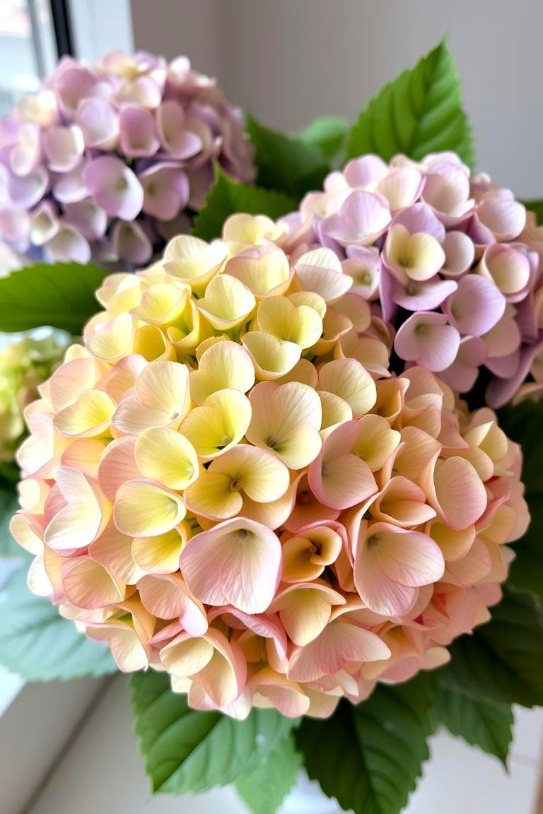 Fresh Hydrangea Bouquet - 24 Wedding Bouquet Ideas