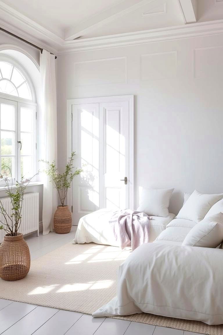 Fresh Lilac and White Harmony - 24 Lilac Bedroom Ideas