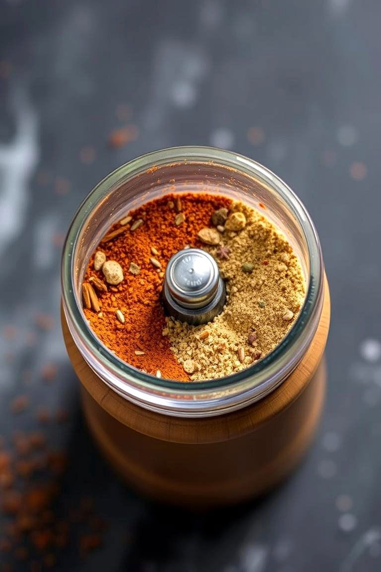 Freshly Ground Flavors with a Spice Grinder - 24 Small Kitchen Appliances List