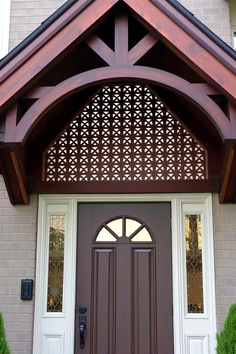 Front Door Arches - 24 Front Door Privacy Ideas