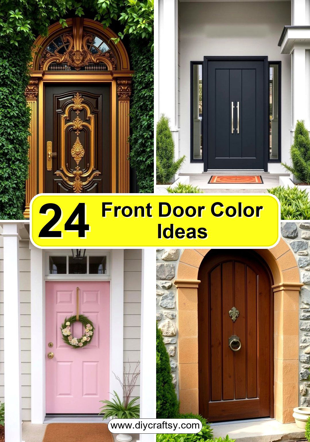 Front Door Color Ideas