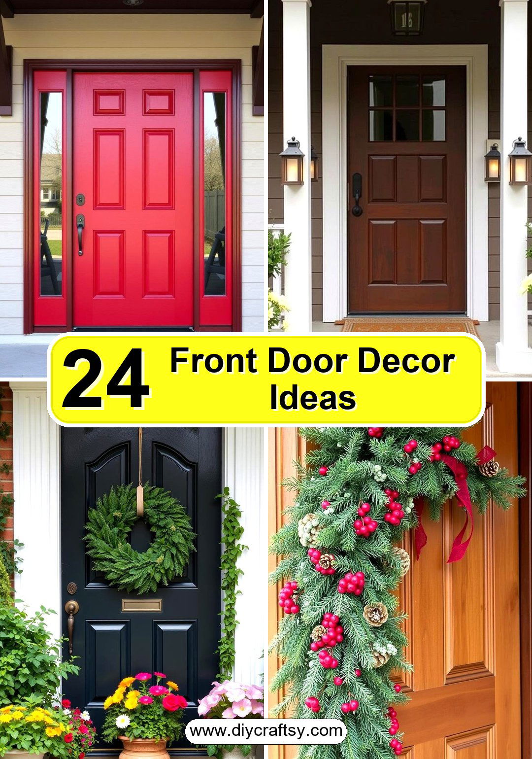 Front Door Decor Ideas