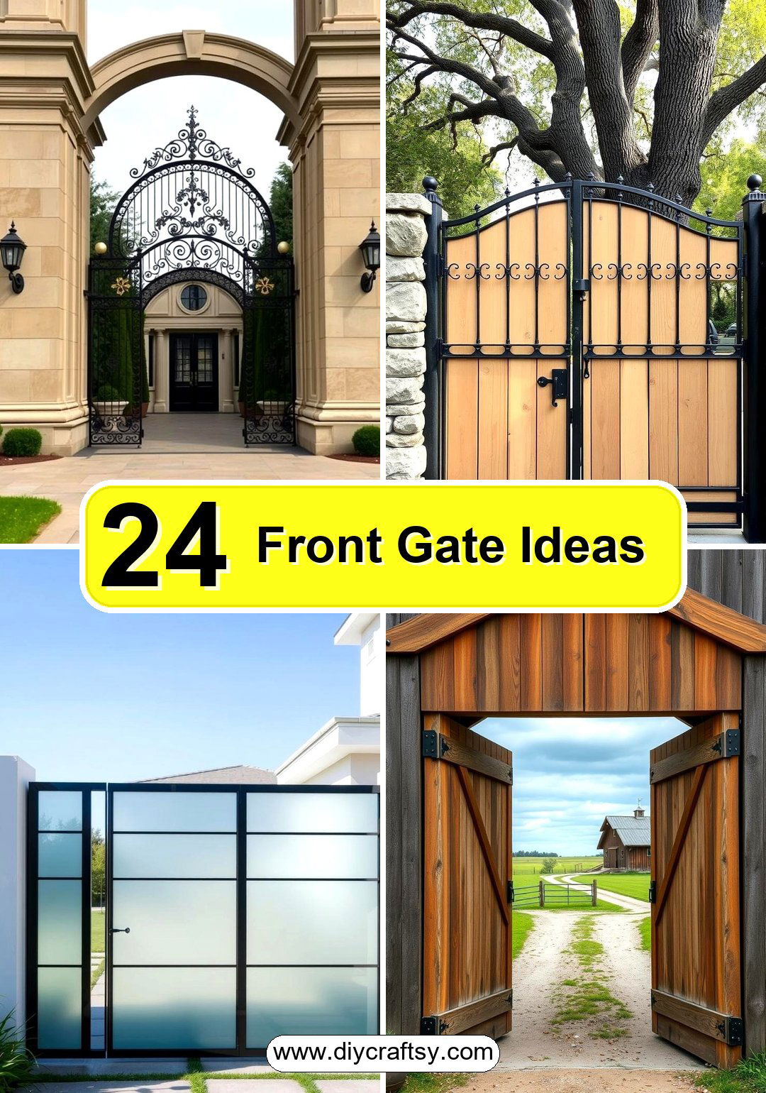 Front Gate Ideas