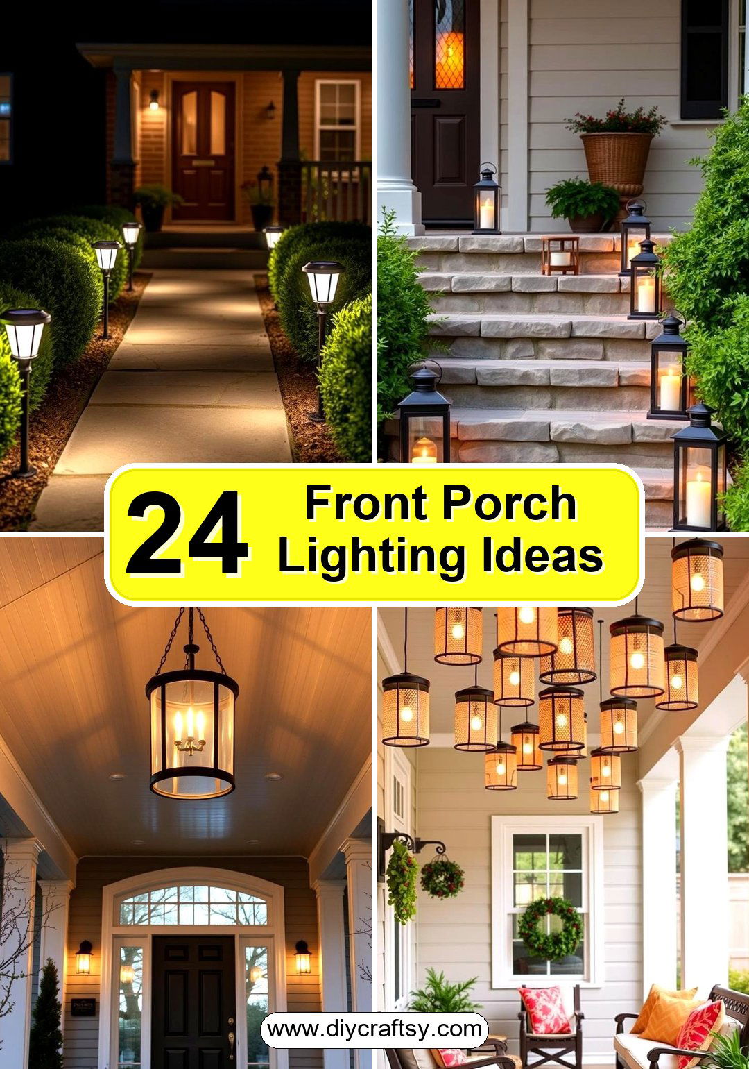 Front Porch Lighting Ideas