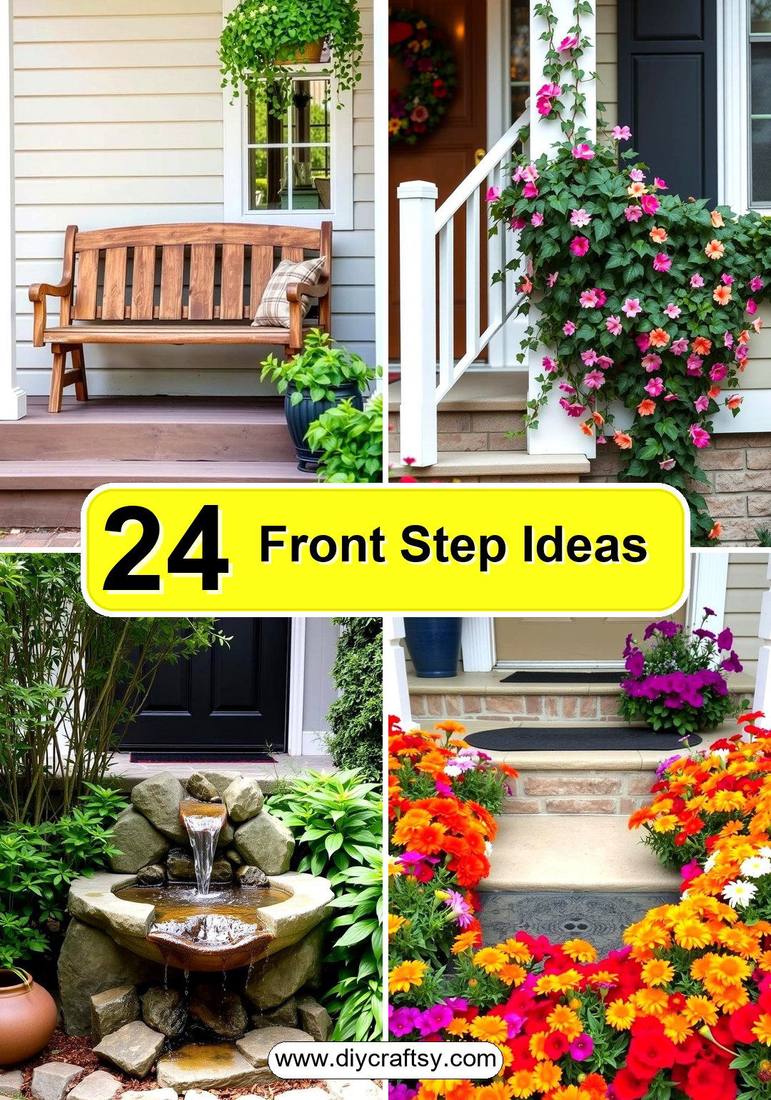 Front Step Ideas