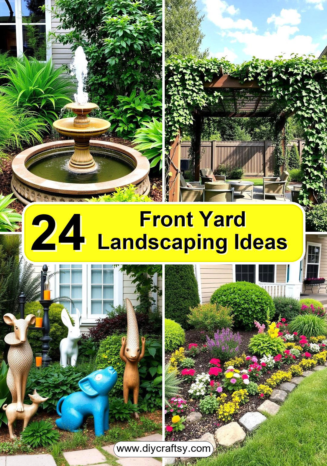 Front Yard Landscaping Ideas