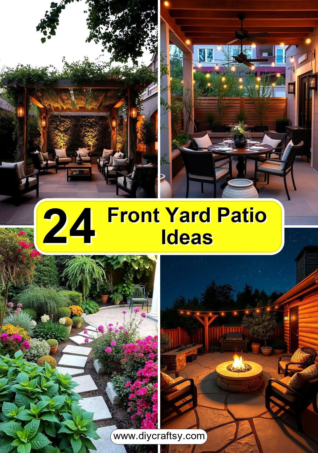 Front Yard Patio Ideas