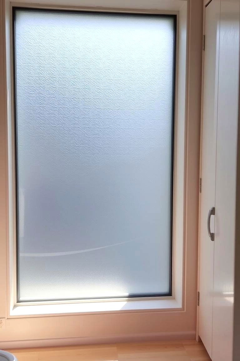 Frosted Privacy Film - 24 Window Film Designs