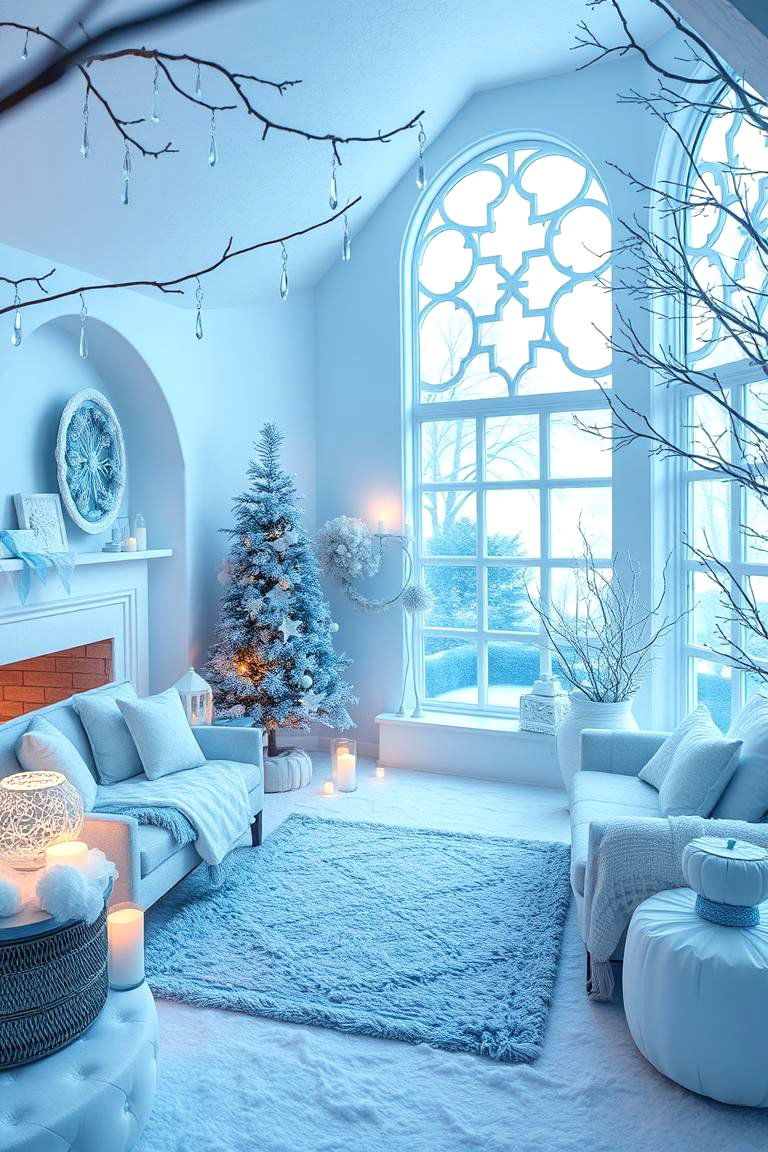 Frozen Wonderland - 24 Disney Bedroom Ideas