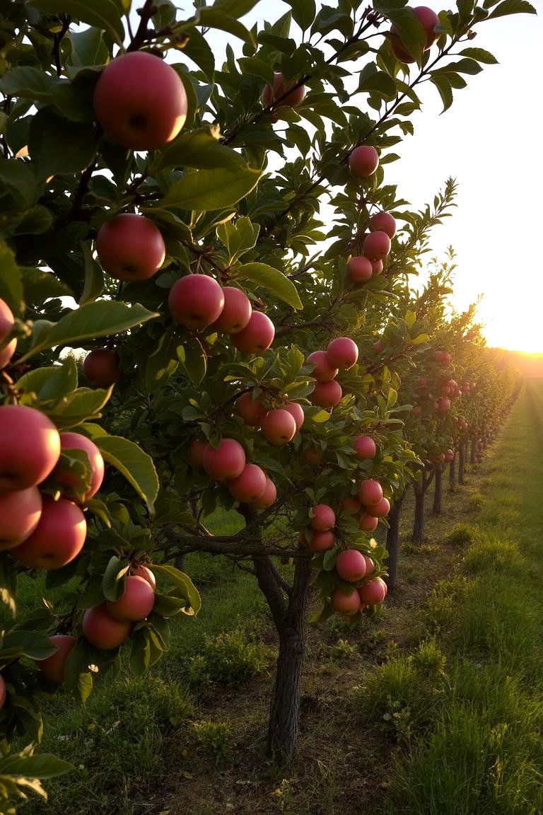 Fruit Orchard for Sustainable Living - 24 Garden Ideas