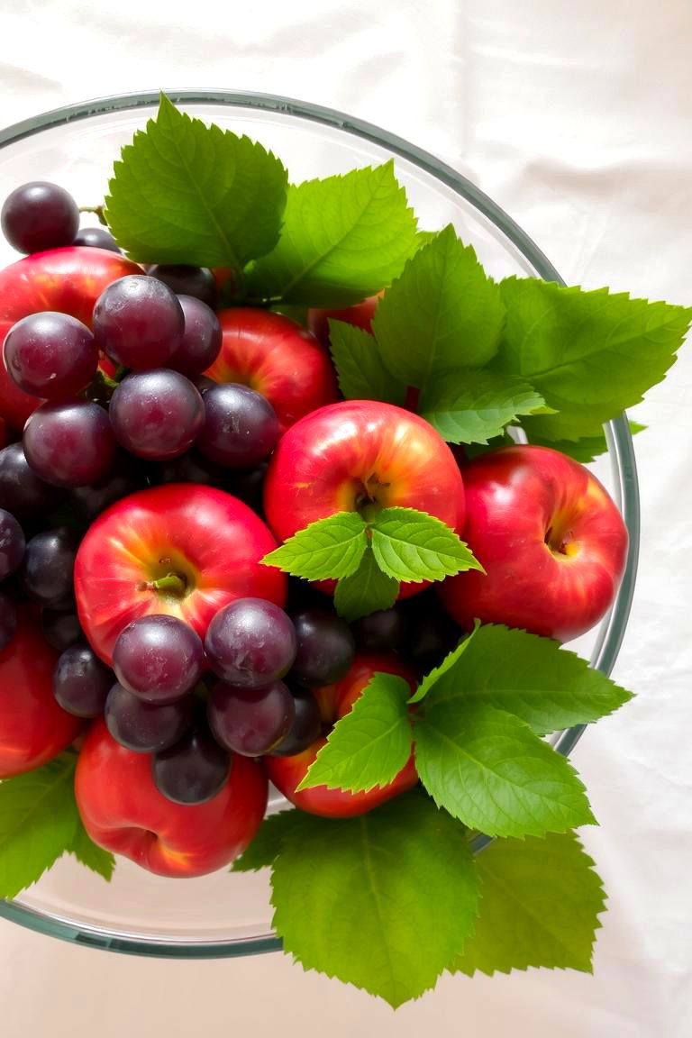 Fruit and Vegetable Displays - 24 non-floral wedding centerpiece ideas