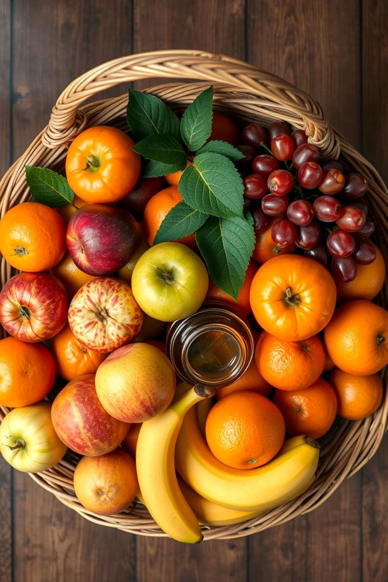 Fruitful Feast of Freshness - 24 Gift Basket Ideas