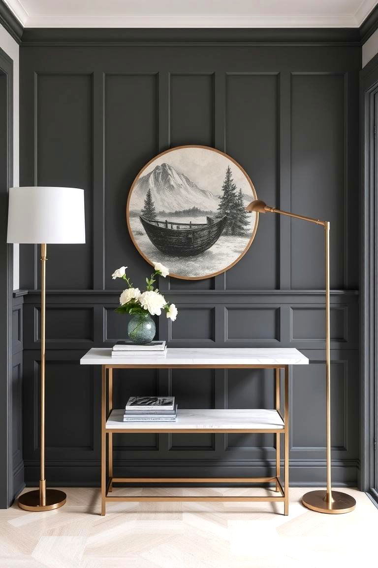 Full Height Wainscoting - 24 Wainscoting Entryway Ideas
