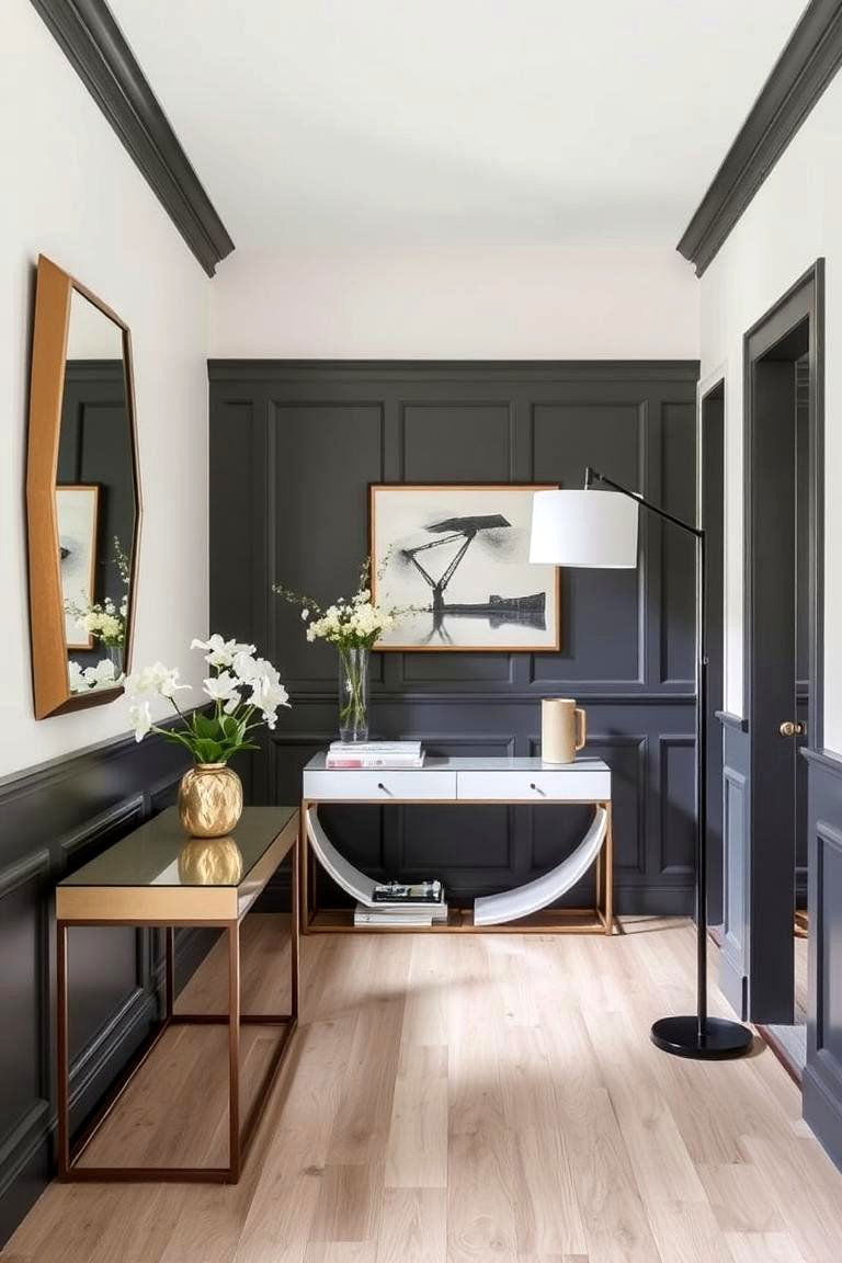 Full Height Wainscoting - 24 Walk-in Shower Tile Ideas