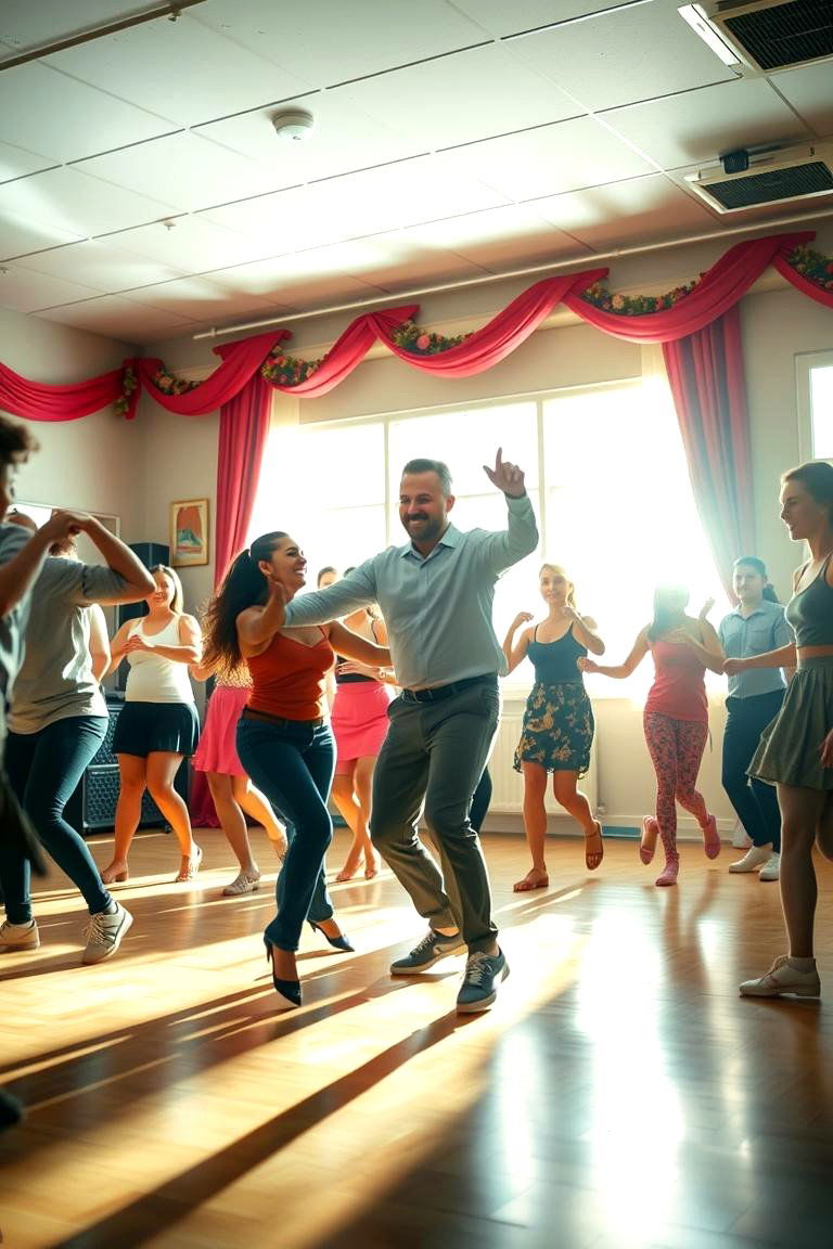Fun Dance Lesson - 24 Wedding Shower Ideas