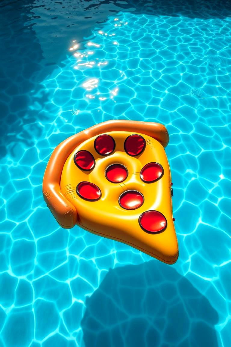 Fun Floating Loungers - 24 Pool Furniture Ideas