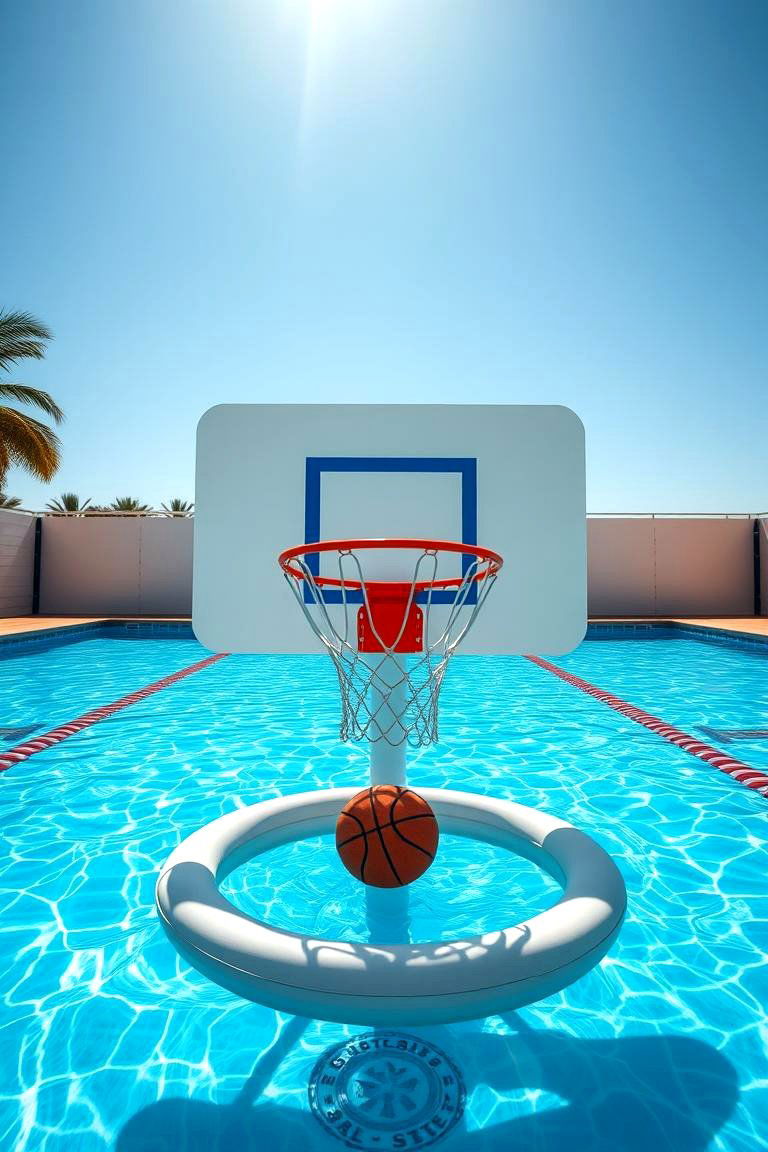 Fun Poolside Games - 24 Pool Furniture Ideas
