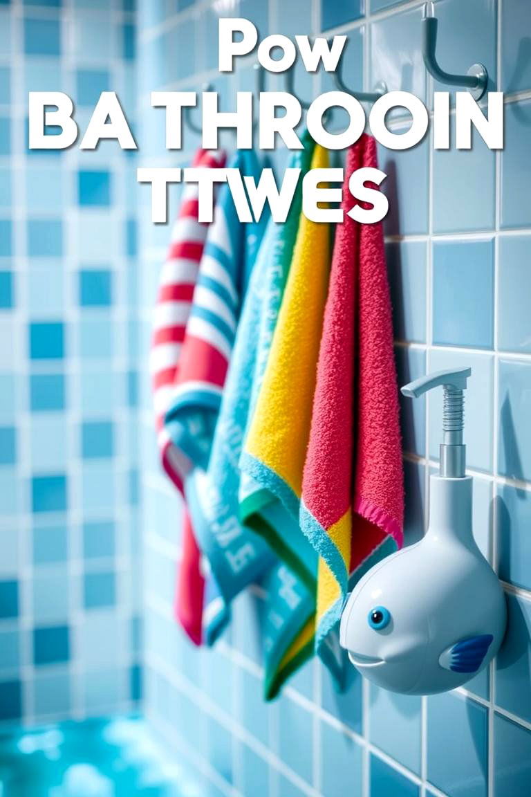 Fun and Functional Accessories - 24 Pool Bathroom Ideas