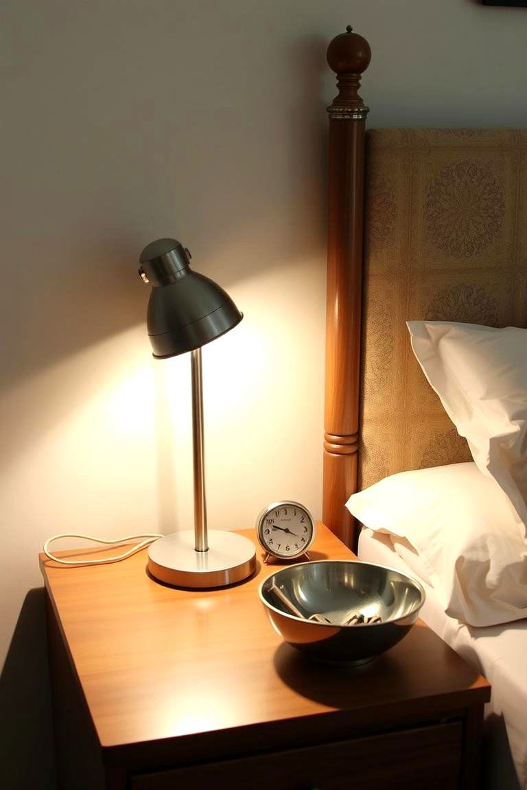 Functional Bedside Tables for Convenience - 24 guest room ideas