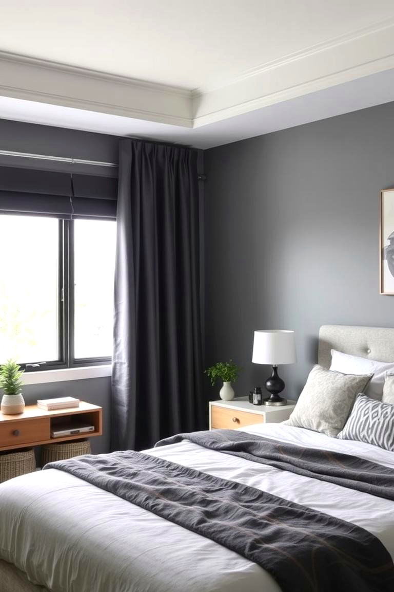 Functional Blackout Curtains - 24 What Color Curtains Go With Gray Walls