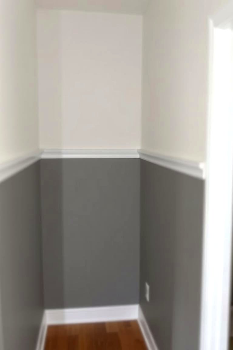 Functional Chair Rail - 24 Wall Trim Ideas