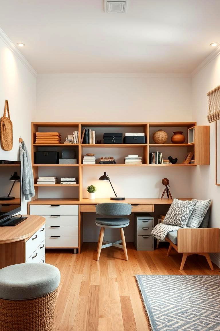 Functional Design - 24 Scandinavian Bedroom Ideas
