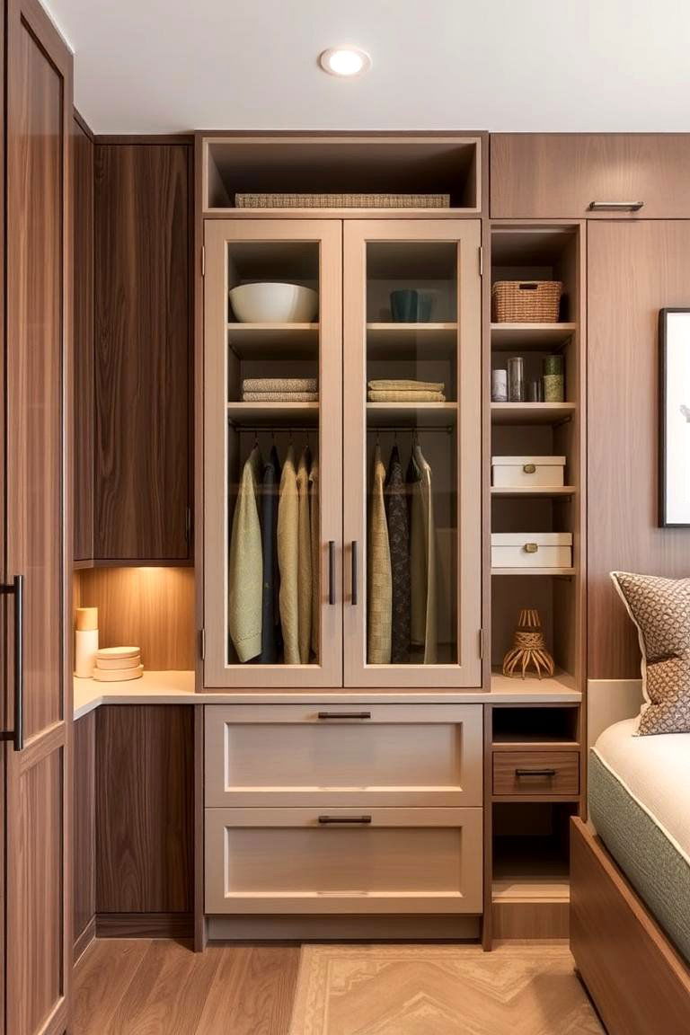 Functional Elegant Storage Solutions - 24 Prairie-style Interior Design Ideas