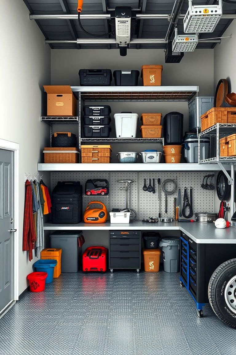 Functional Family Garage - 24 Detached Garage Ideas