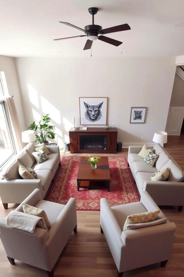 Functional Furniture Layouts - 24 Pottery Barn Living Room Ideas