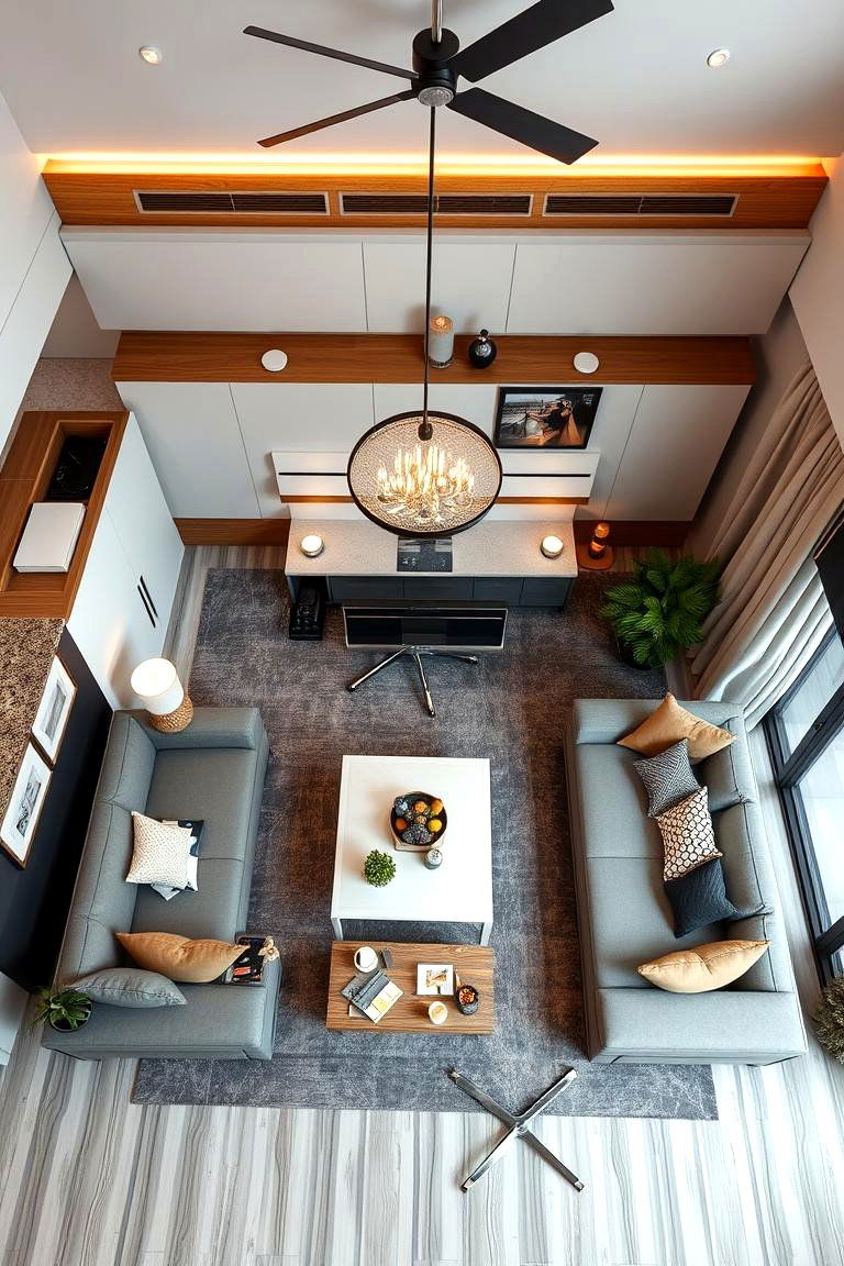 Functional Furniture Solutions - 24 Scandinavian Living Room Ideas