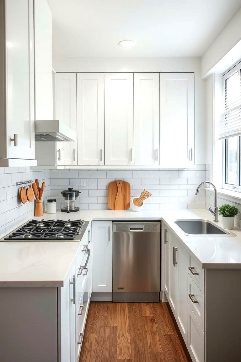 Functional Kitchen Layouts - 24 Cashmere Kitchen Ideas