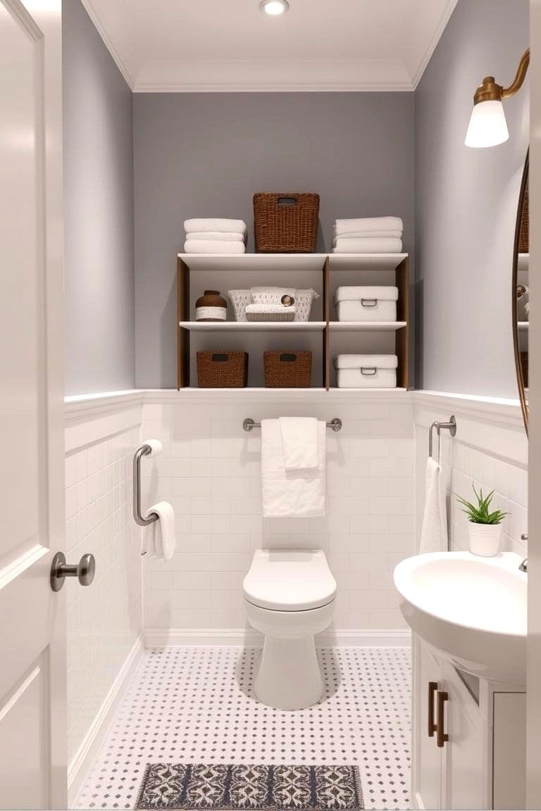 Functional Layout Mastery - 24 Hall Bathroom Ideas
