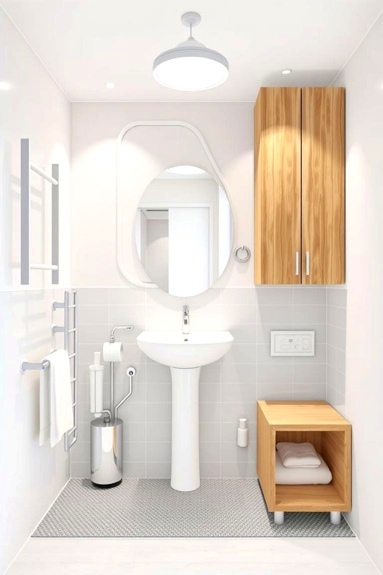Functional Layout Optimization - 24 Primary Bathroom Ideas