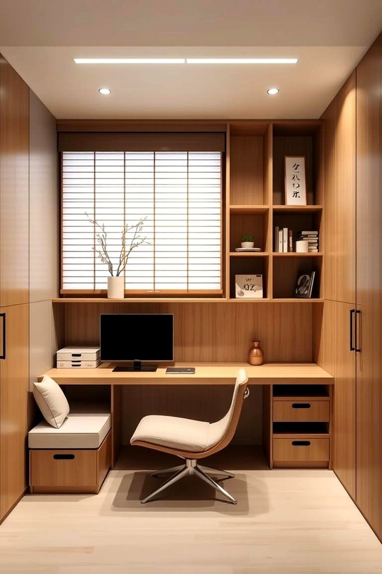 Functional Minimalism - 24 Japandi Bedroom Design Ideas