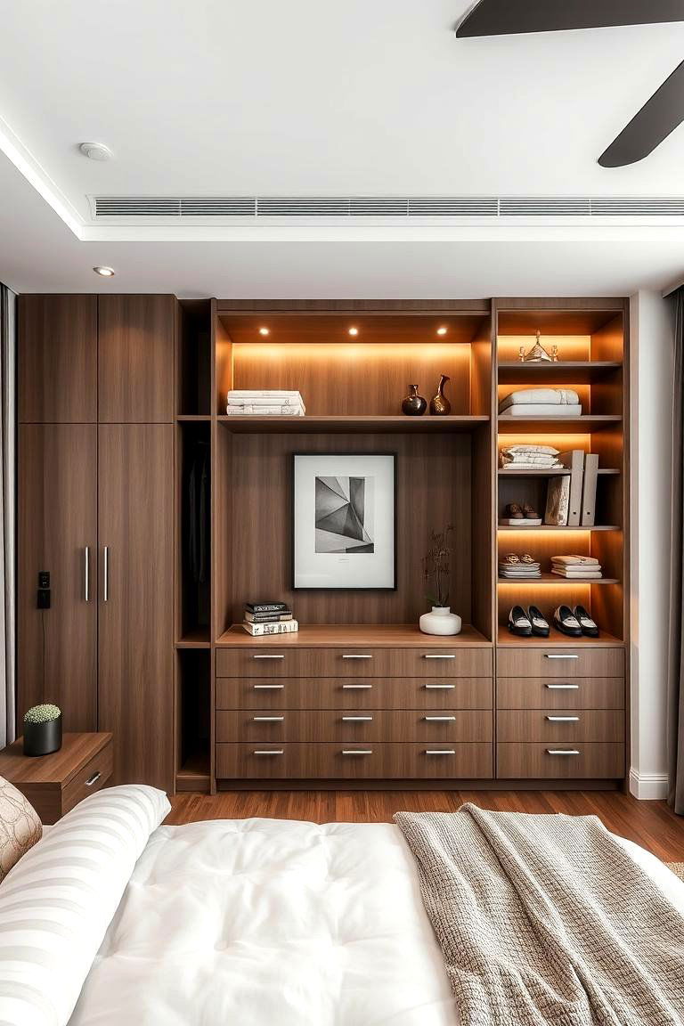 Functional Storage Solutions - 24 Pottery Barn Bedroom Ideas