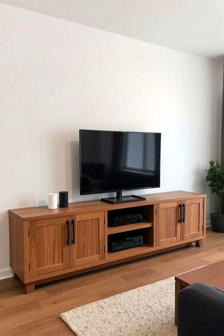 Functional TV Stand or Media Console - 24 Living Room Furniture Ideas