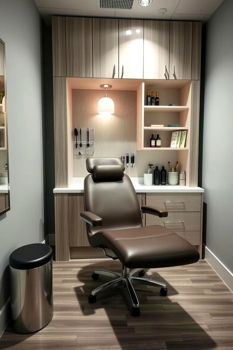 Functional Treatment Stations - 24 Esthetician Room Ideas