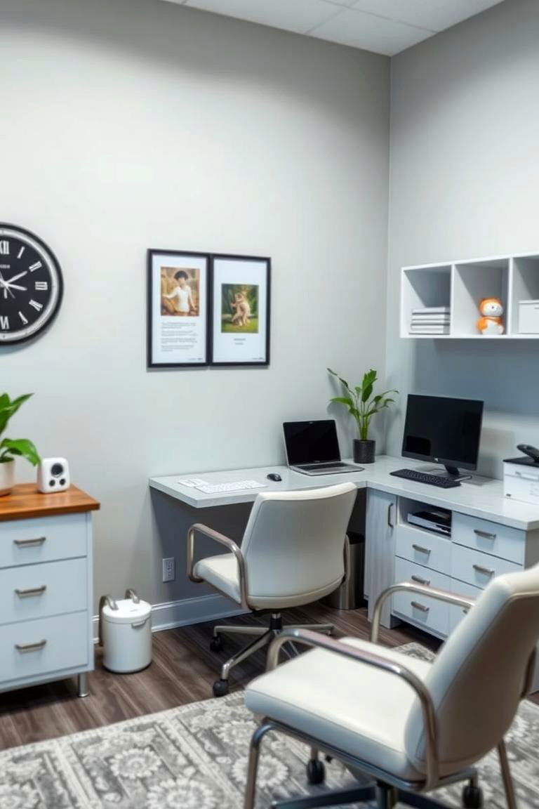 Functional Workspaces - 24 Therapist Office Decor Ideas