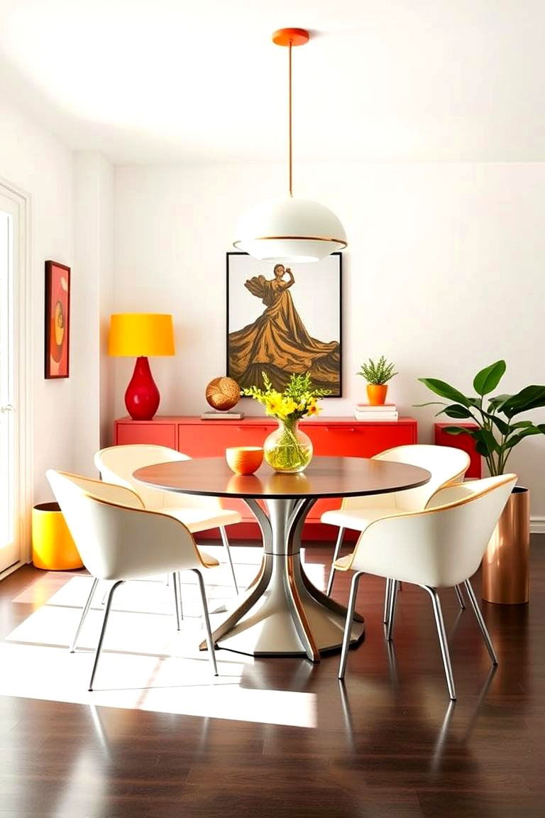 Functional Yet Artistic Lighting - 24 Bauhaus Interior Design Ideas
