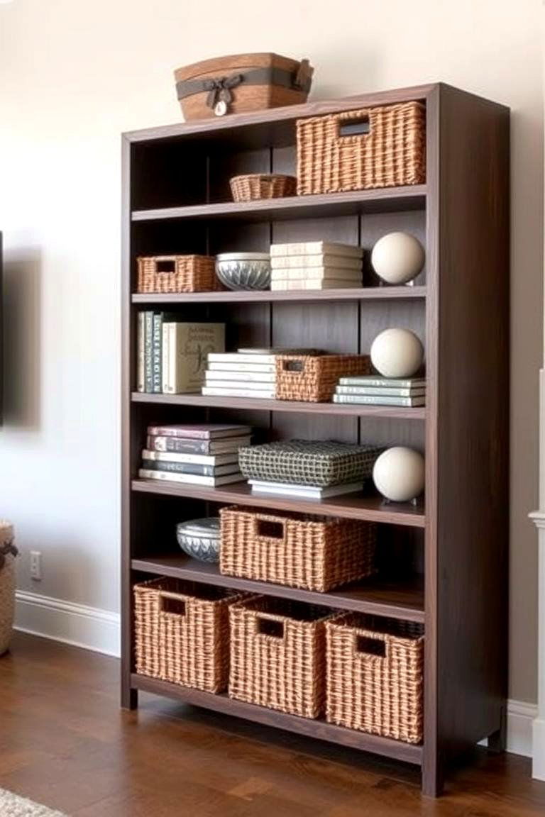 Functional and Stylish Storage Solutions - 24 Home Decor Ideas
