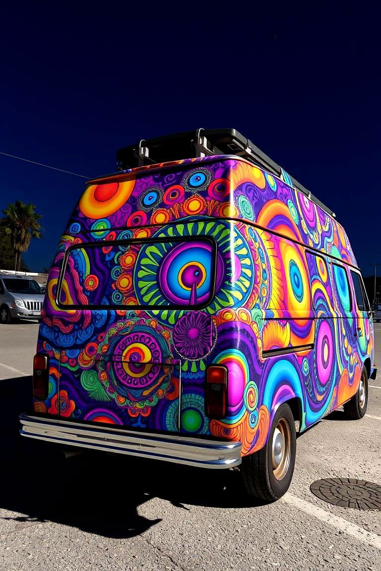 Funkadelic Art - 24 70s Van Art Ideas