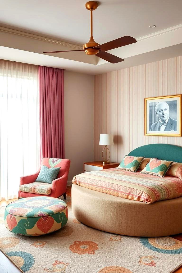 Funky Artwork and Posters - 24 80s Bedroom Ideas