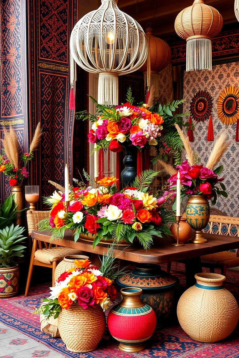 Fusion of Cultures - 24 boho wedding ideas