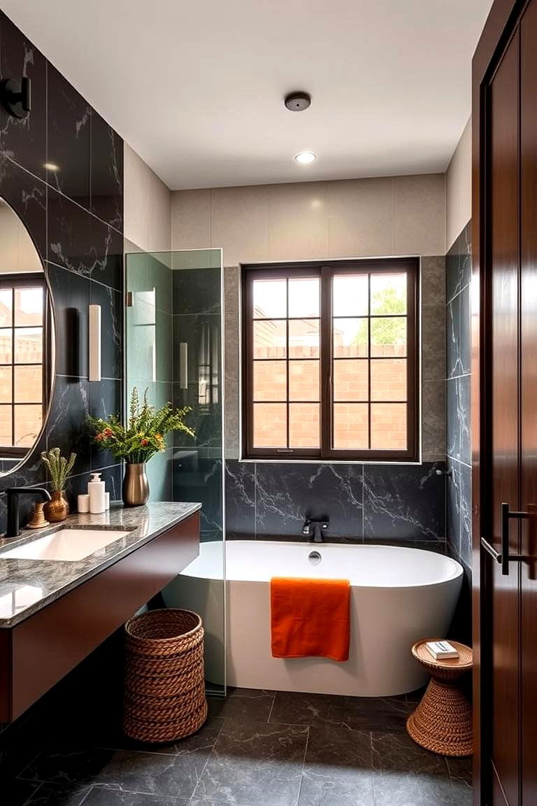 Fusion of Tradition and Modernity - 24 Mexican Bathroom Ideas