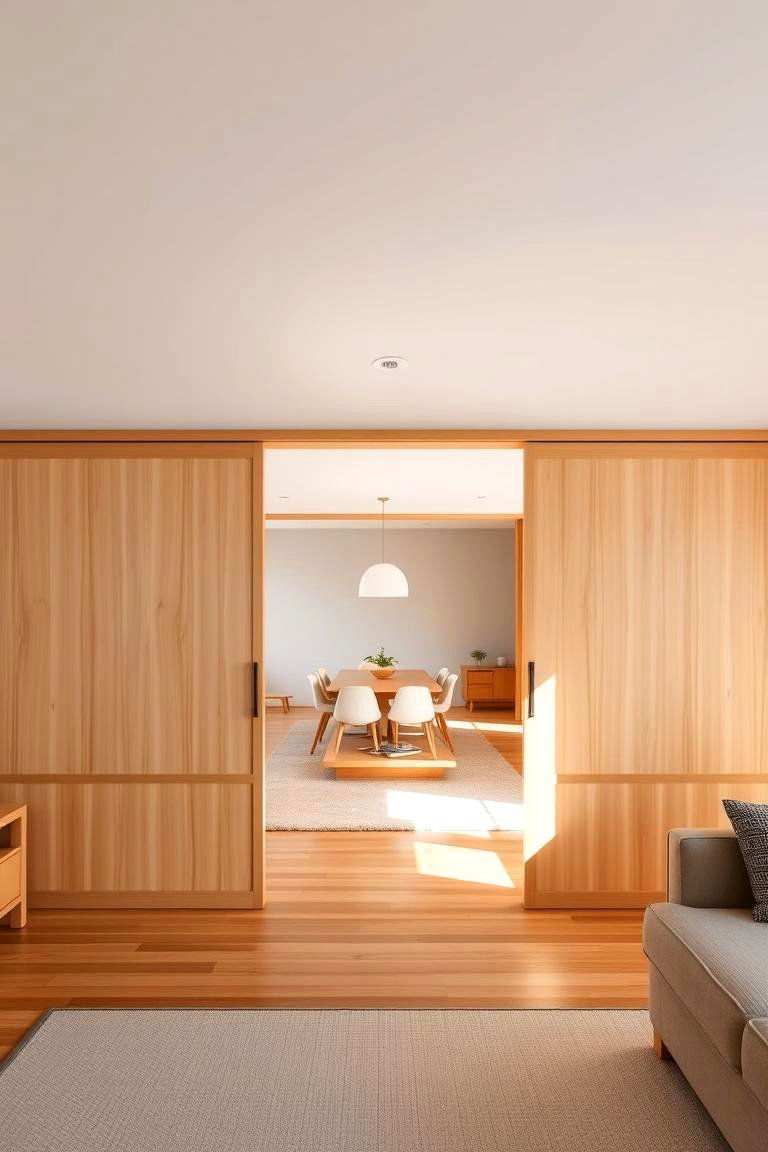 Fusuma Sliding Doors - 24 Japanese Interior Design Ideas