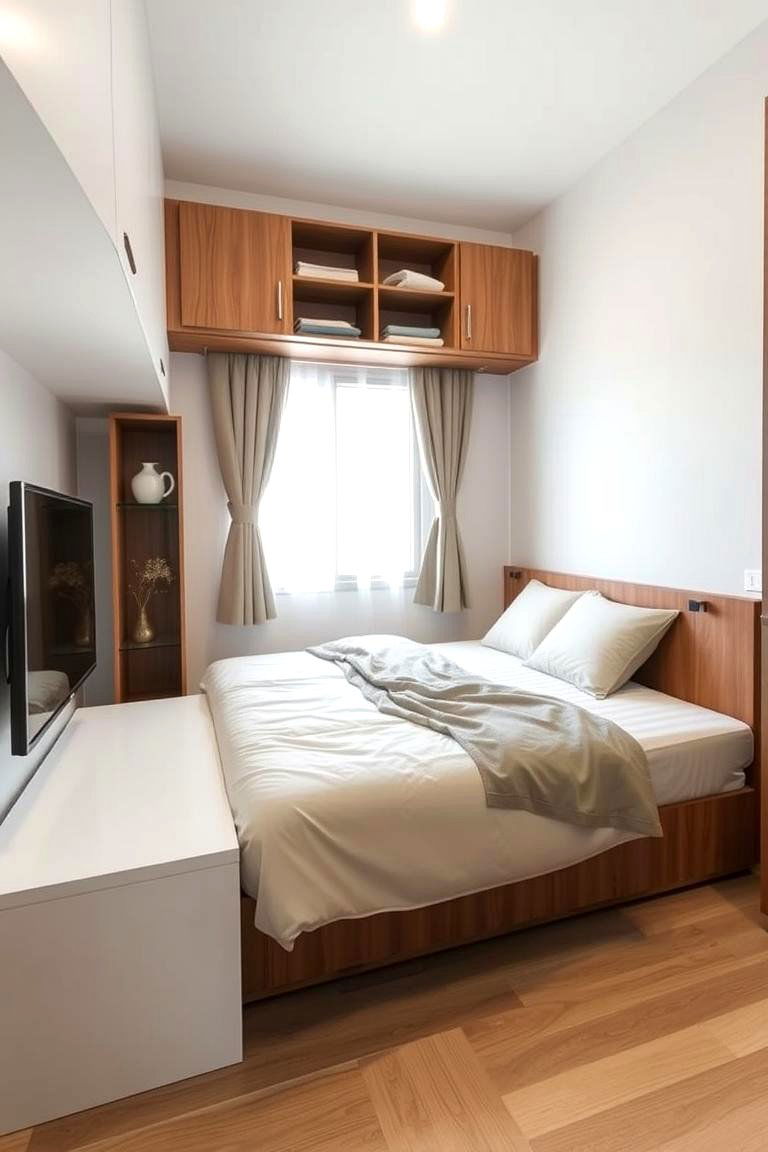 Futon for Small Space Efficiency - 24 Futon Bedroom Ideas